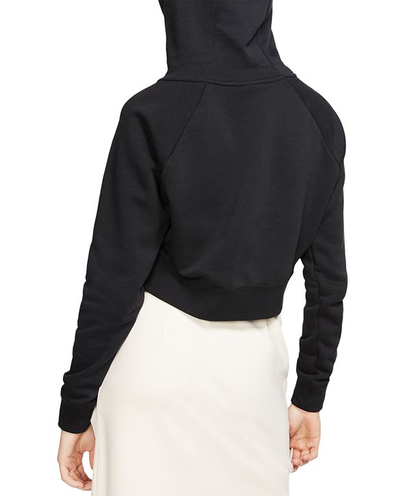 women's sportswear essential cropped hoodie