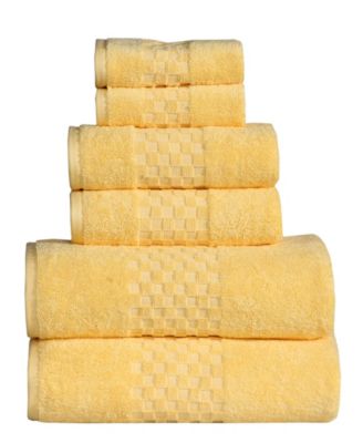 Luna 6-Pc. Bath Towel Set