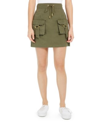 Planet Gold Juniors Cotton Cargo Skirt Macy s