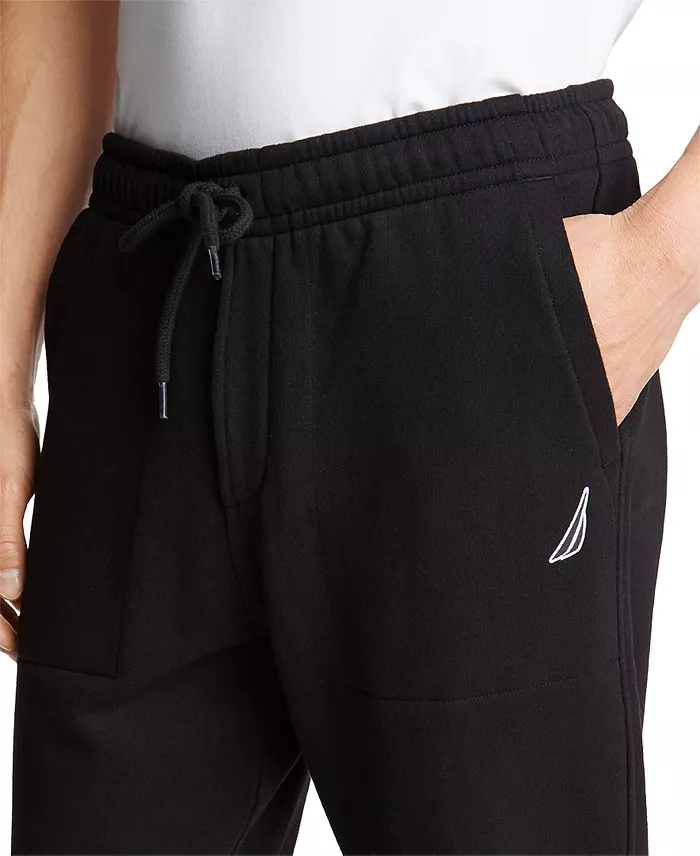 Men's Classic-Fit Super Soft Knit Fleece Jogger Pants - thumbnail 9