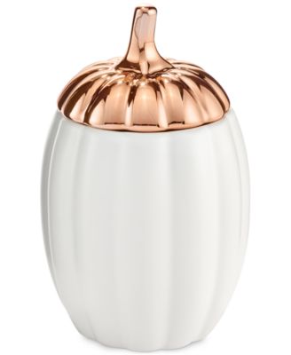 Illume - Harvest Rustic Pumpkin Ceramic Candle