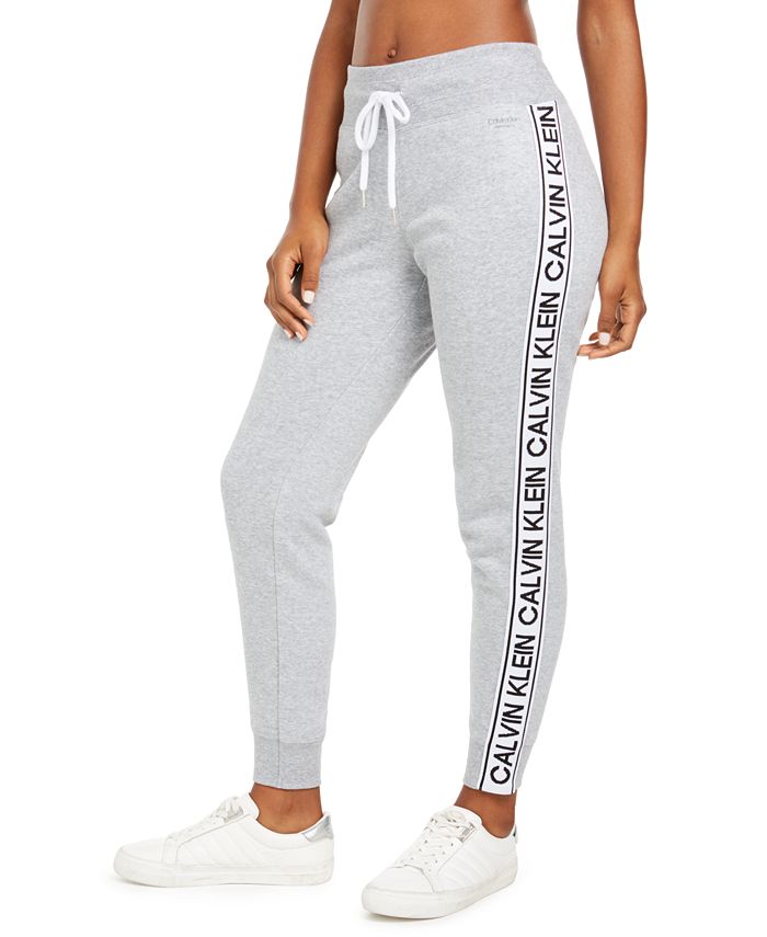 Calvin Klein Logo Joggers & Reviews - Pants & Capris - Women - Macy's