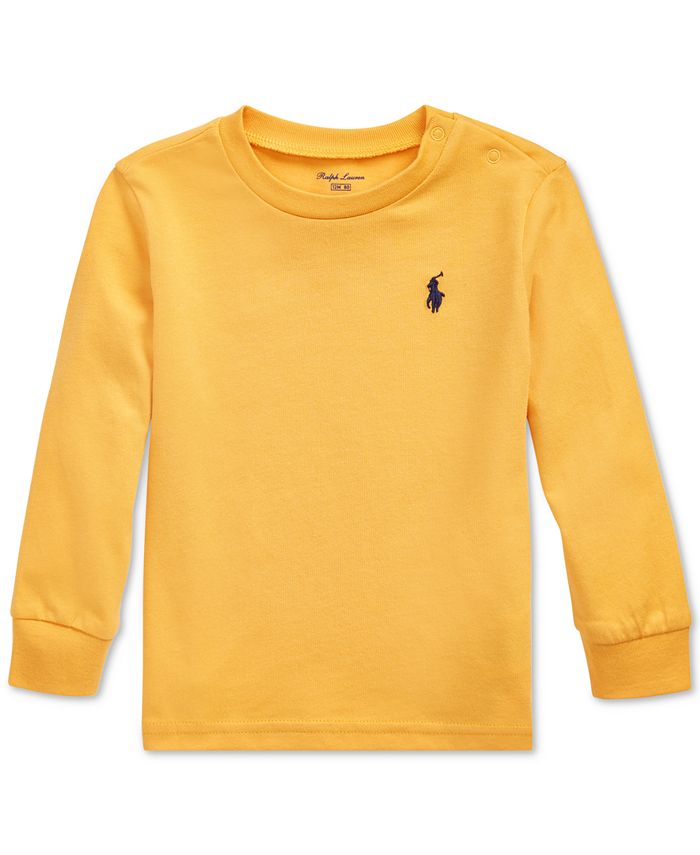 Polo Ralph Lauren Baby Boys Jersey Cotton TShirt Macy's