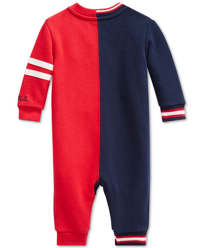 Polo Ralph Lauren Baby Boys Novelty Fleece Coverall Macy's