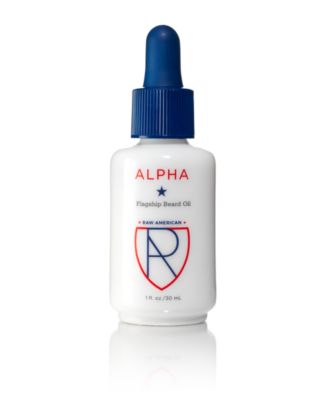 Raw American Alpha Flagship Beard Oil, 1 oz. - Macy's