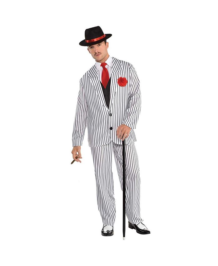 Amscan Big Gangster Adult Men's Costume Macy's