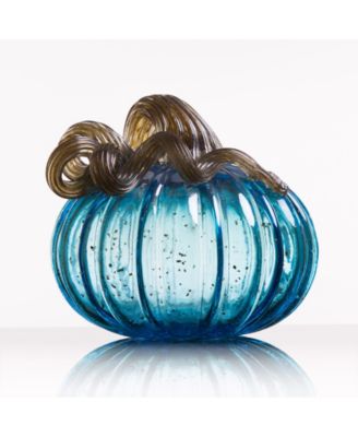 Small Glass Pumpkin