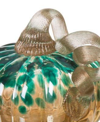 Small Glass Pumpkin