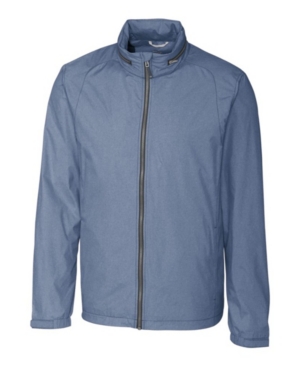 Cutter & Buck Men's Big & Tall Long Sleeves Panoramic Packable Jacket