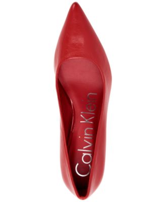 calvin klein ronna dress pumps