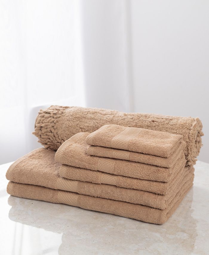 Sobel Westex 7 Piece Towel Set Macy's