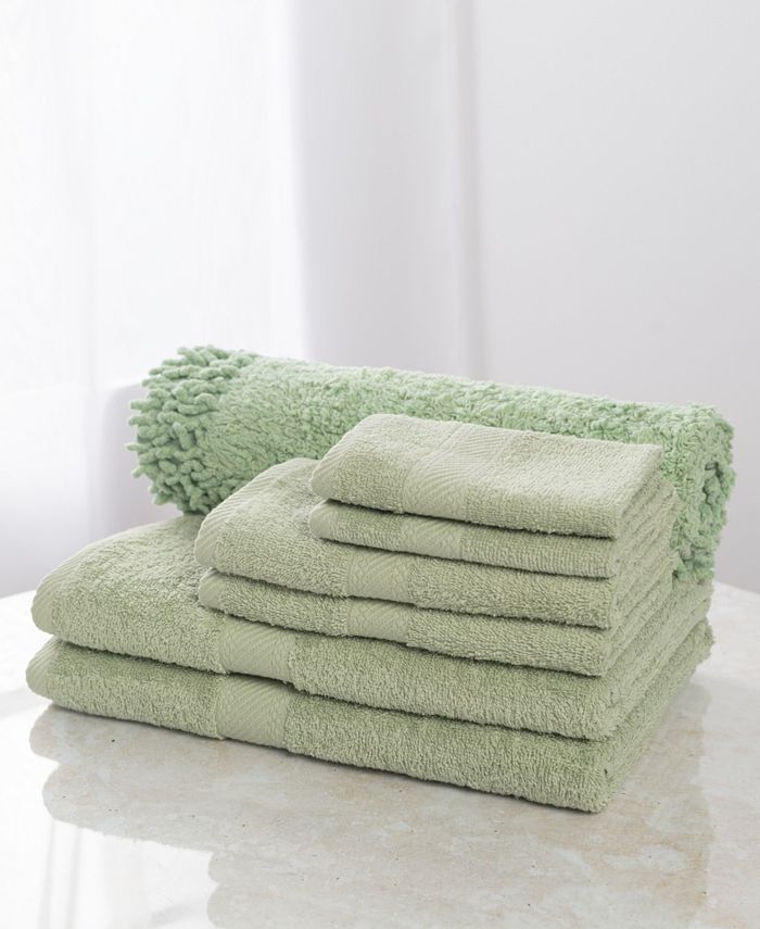 Sobel Westex 7 Piece Towel Set Macy's