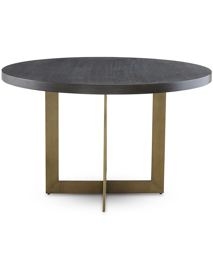 Furniture Cambridge Round Dining Table, Created for Macy's Macy's