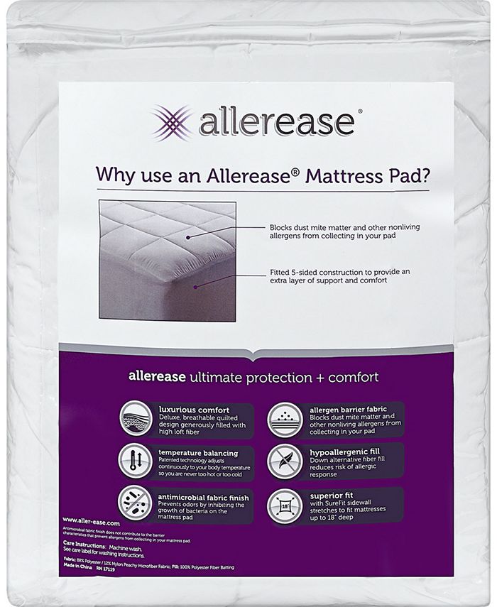 AllerEase Ultimate Protection and Comfort Allergy Protection King