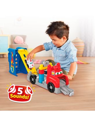 Mega Bloks Build & Race Rig