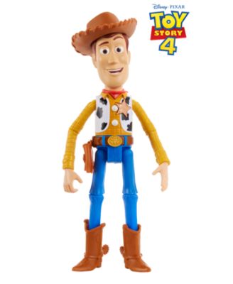 Toy Story Disney Pixar True Talkers Woody Figure - Macy's