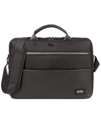 tommy hilfiger men's leo briefcase