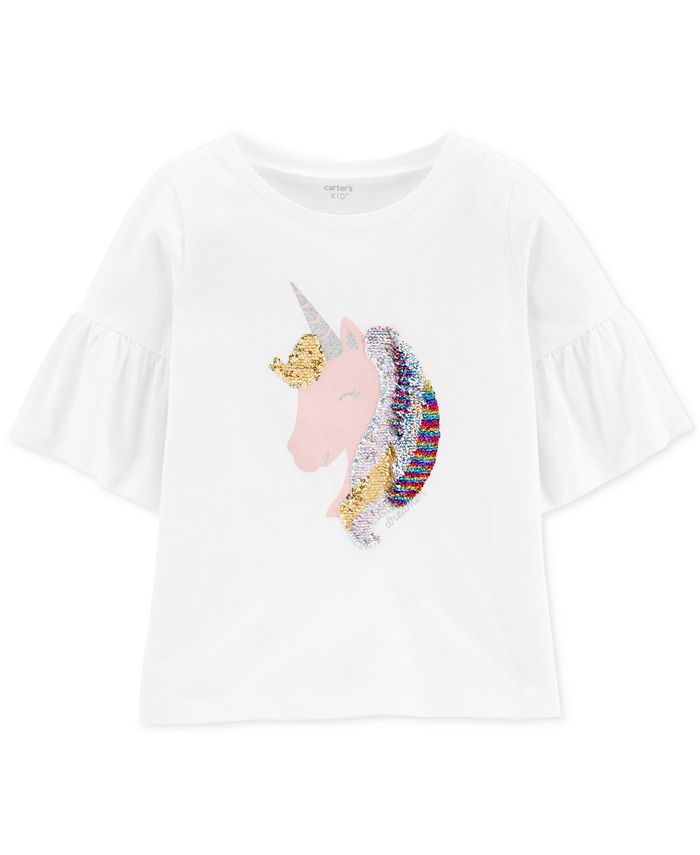 Flip sequin unicorn shirt clearance
