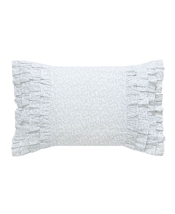 Laura Ashley Chloe Ruffle Throw Pillow & Reviews Decorative & Throw