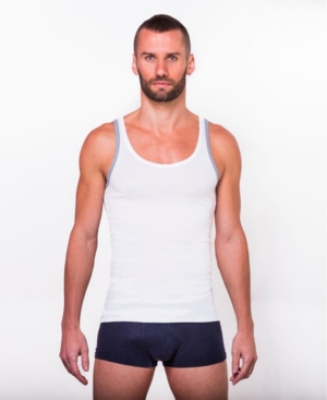 Moseri 100% Certified Egyptian Cotton Tank - 2 Pack