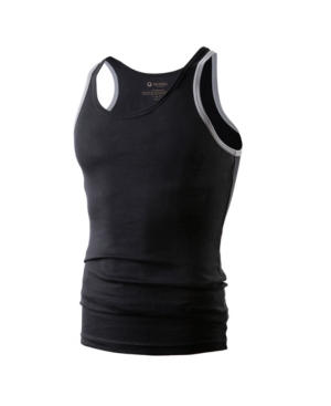 Moseri 100% Certified Egyptian Cotton Tank - 2 Pack