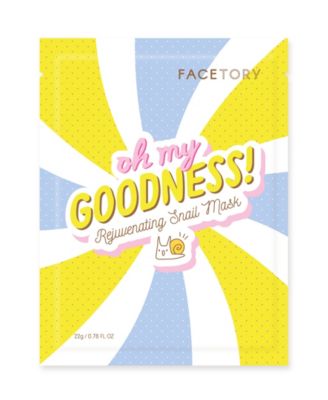 FaceTory - Snail Mask Rejuvenating Mask, 5-Pk.