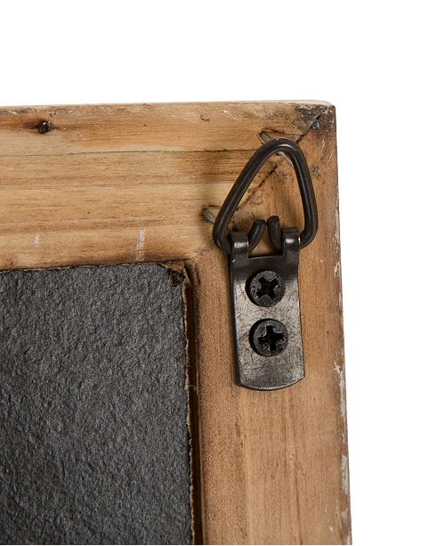 Glitzhome Farmhouse Wooden Chalkboard Barn Door Reviews Macy S