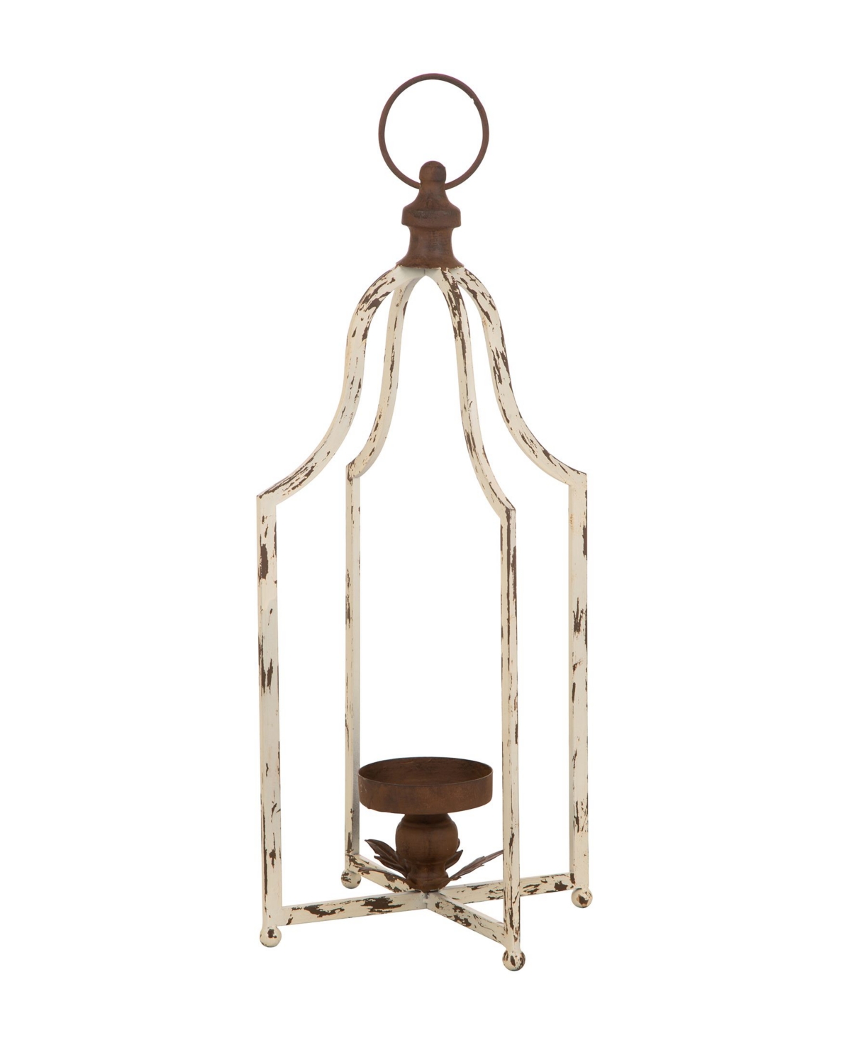 Glitzhome Large Farmhouse Metal Lantern