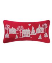 Wholesale Nordic Mini Red Gift Pillow, 8x8