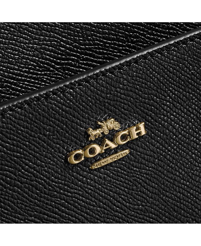 COACH Messenger Crossbody in Crossgrain Leather Macy's