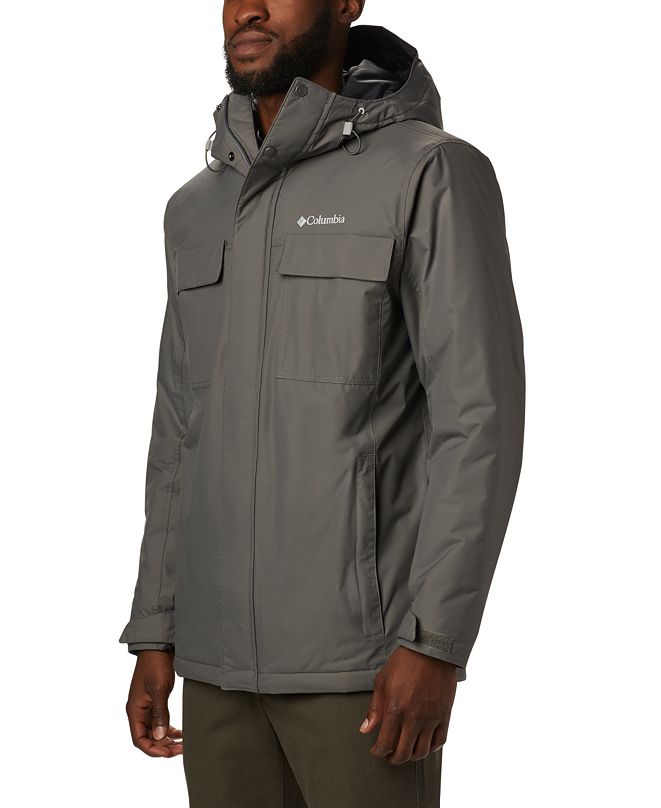 Columbia Men's Ten Falls Waterproof Insulated Jacket ...