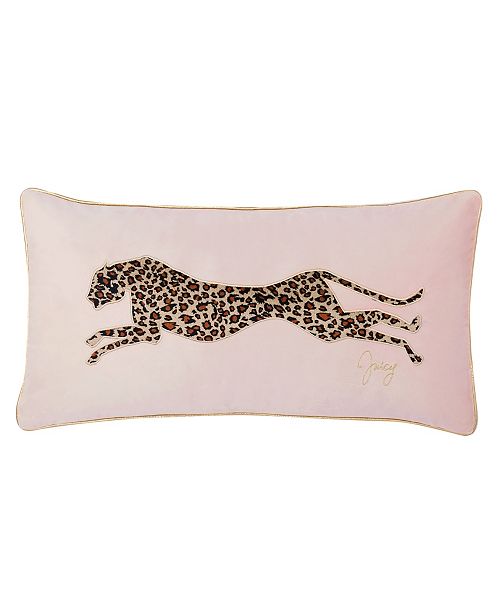 Juicy Couture Velvet Cheetah 14 X 24 Throw Pillow Reviews
