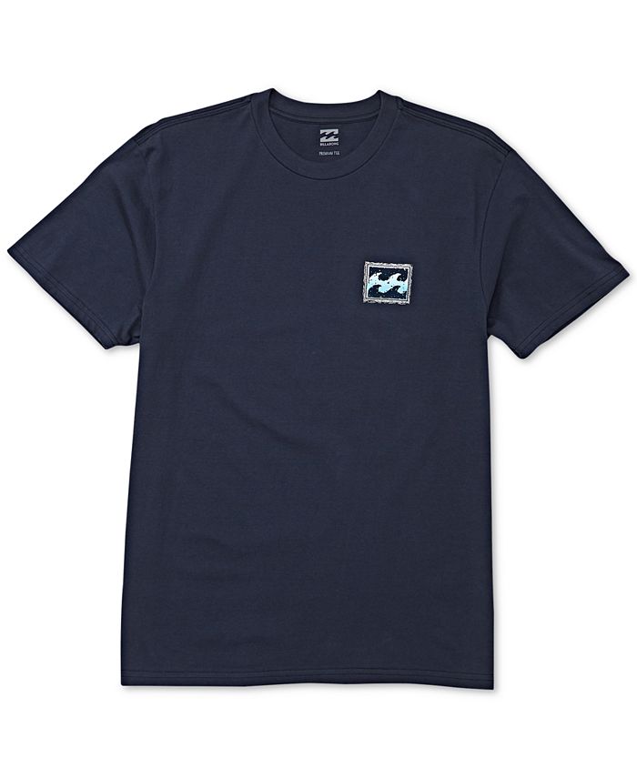 Billabong Men's Fifty Wave Logo Graphic T-Shirt - Macy's