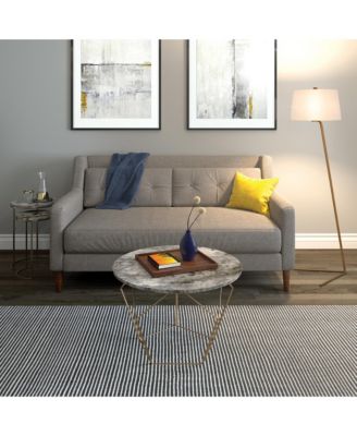 Markos Floor Lamp In Brass