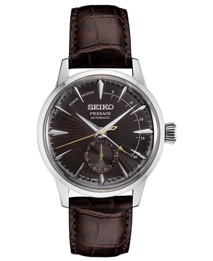 Seiko presage macys shop