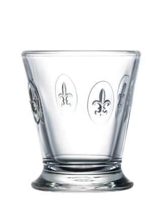 La Rochere Fleur De Lys 9-ounce Tumbler, Set of 6.