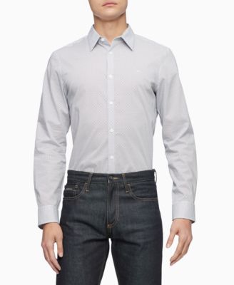 calvin klein casual shirts