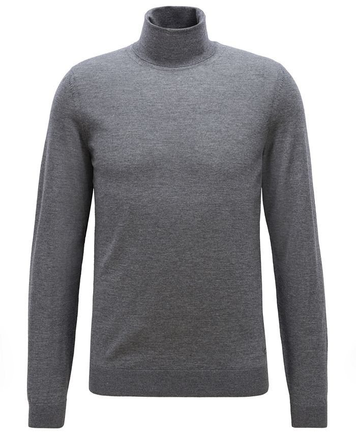 Hugo Boss BOSS Men's Musso-P Turtleneck Sweater - Macy's