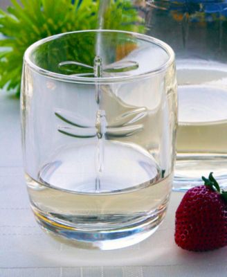 La Rochere Dragonfly 10-ounce Tumbler, Set of 6.