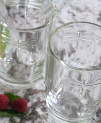 La Rochere Dragonfly 14-ounce Highball Glass, Set of 6.