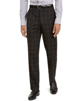 Sean John Men's Classic-Fit Stretch Suit Separate Pants - Macy's