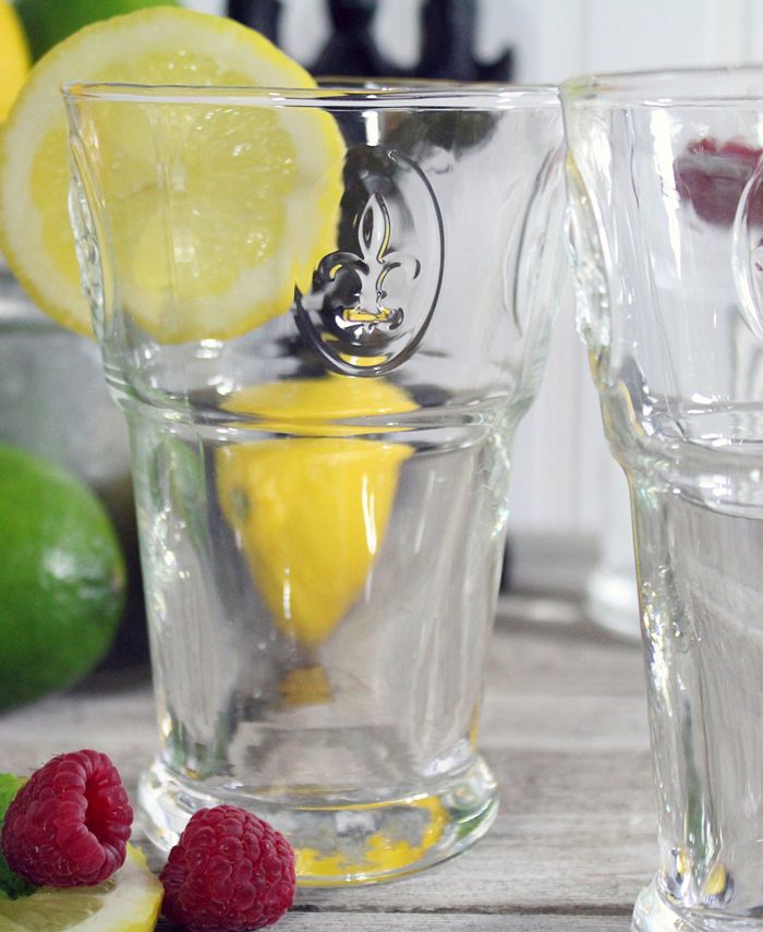 La Rochère La Rochere Fleur De Lys 13ounce Beer Glass, Set of 6 Macy's