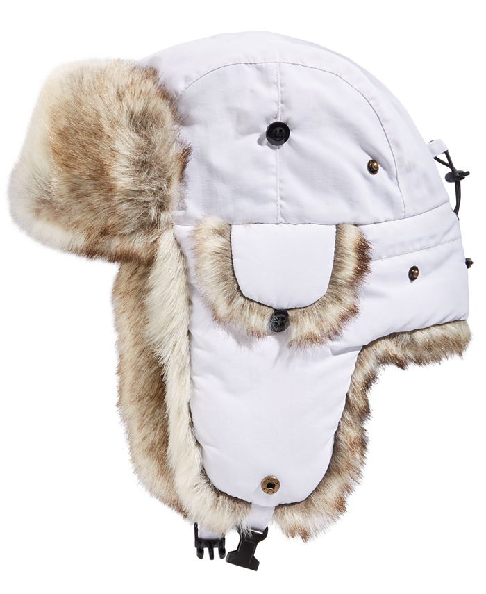 STETSON Men's Nylon Trapper Hat Macy's