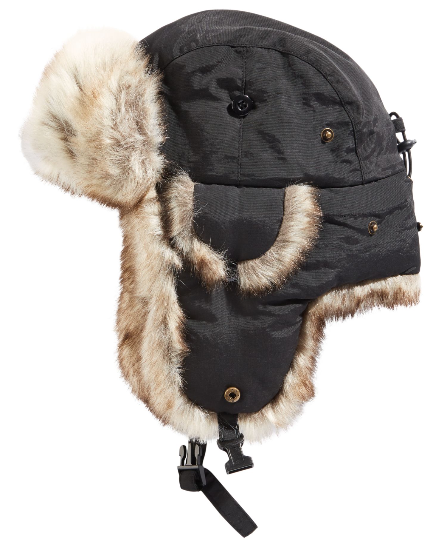 Men's Nylon Trapper Hat
