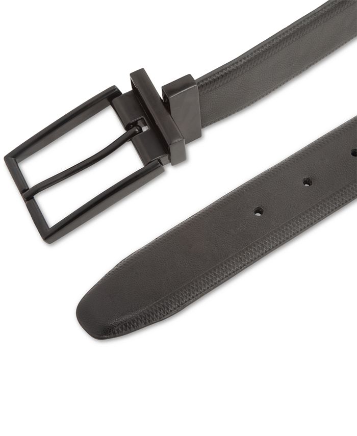 Alfani Men's Embossed Stretch Reversible Belt, Created for Macy's ...