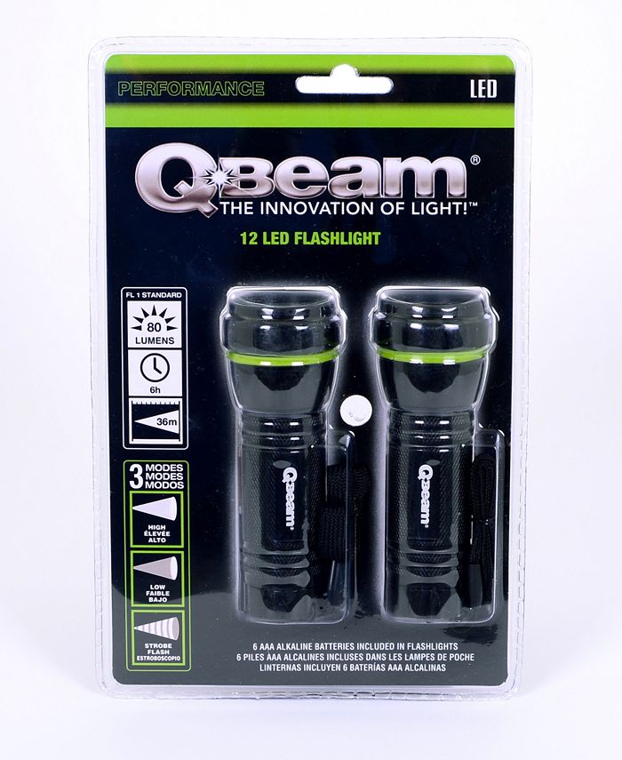 QBeam Performance 80 2Pack Aluminum Flashlights & Reviews Home Macy