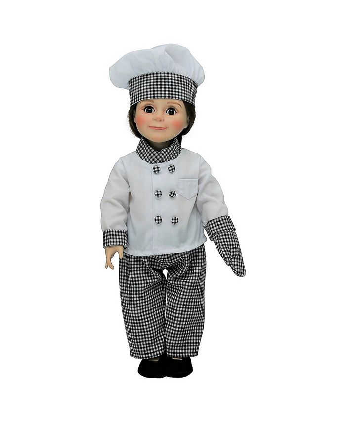 Doll sales chef outfit