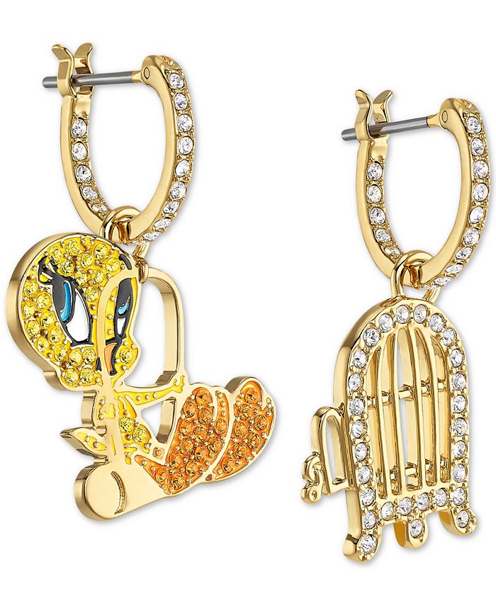 Swarovski tweety earrings clearance