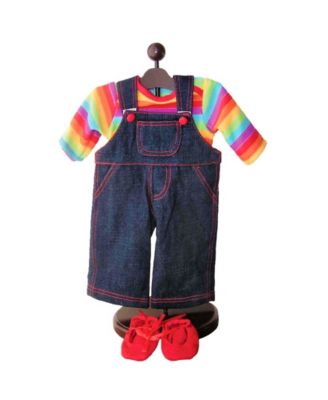 The Queen's Treasures - BBCTRO,  15" Baby Doll Clothes 4 Piece