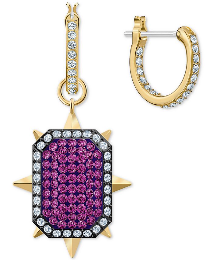 Swarovski reversible earrings Clearance